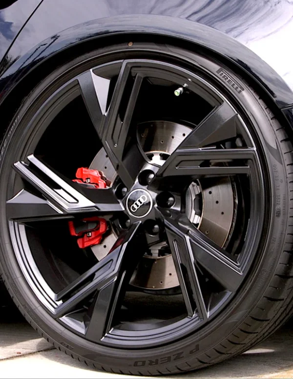 Black Emerald Metallic Wheel Kit