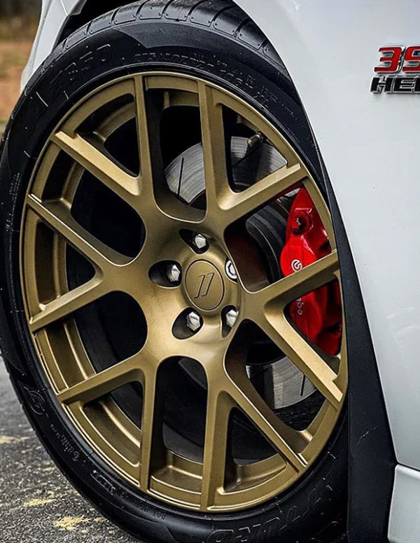 Bronze Gold Wheel Kit