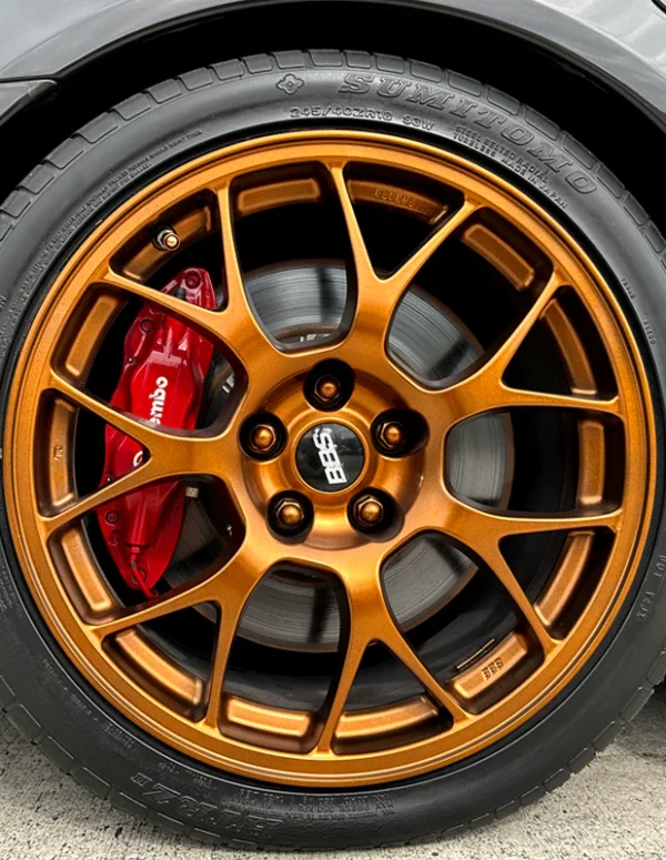 Burnt Copper Wheel Kit