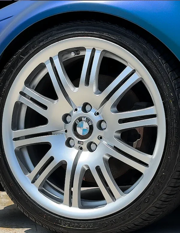 Factory Silver Wheel Kit