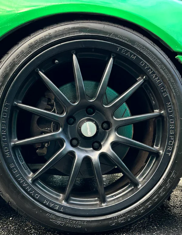 Frozen Black Wheel Kit