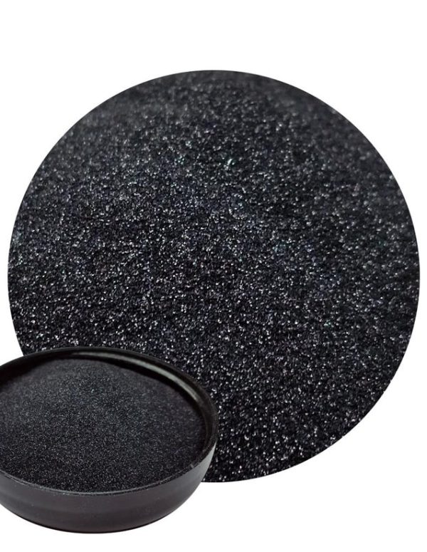 Jet Black Micro Flakes