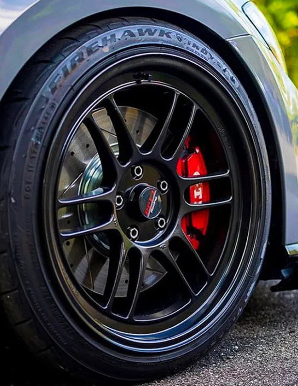 Piano Black Wheel Kit