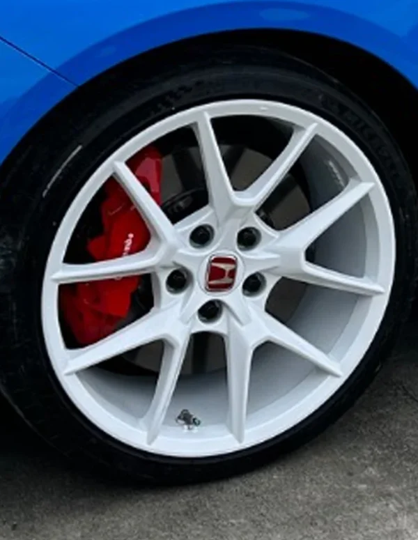 Polar White Wheel Kit
