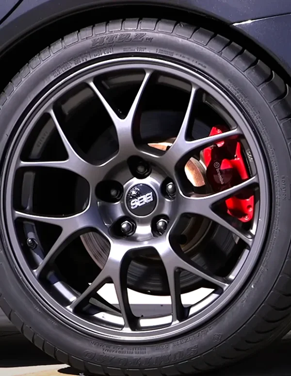 Stealth Grey Wheel Kit