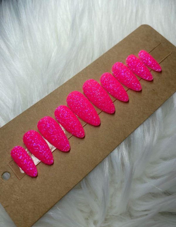 Ghost Pink Effect with White Base